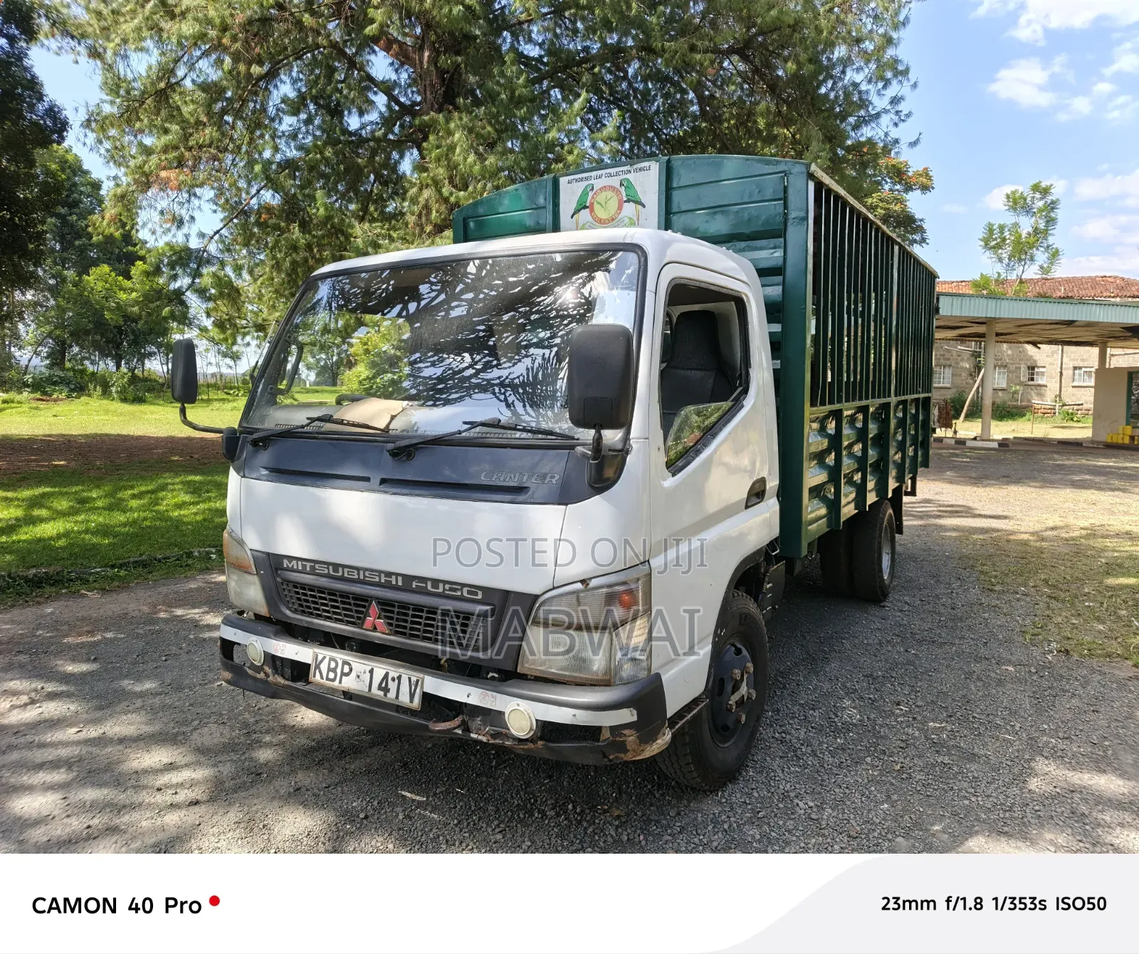 Mistibishi Canter