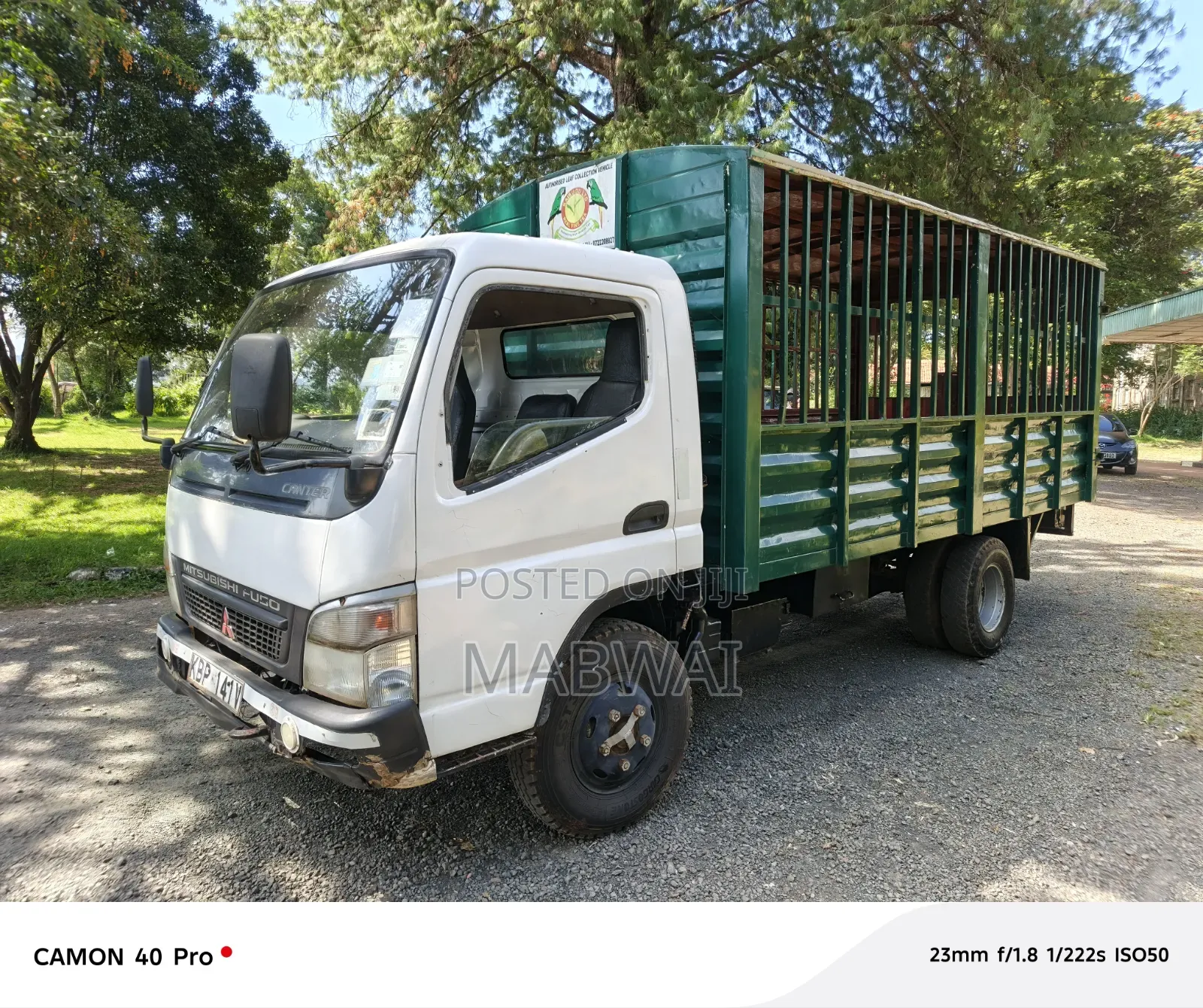 Mistibishi Canter