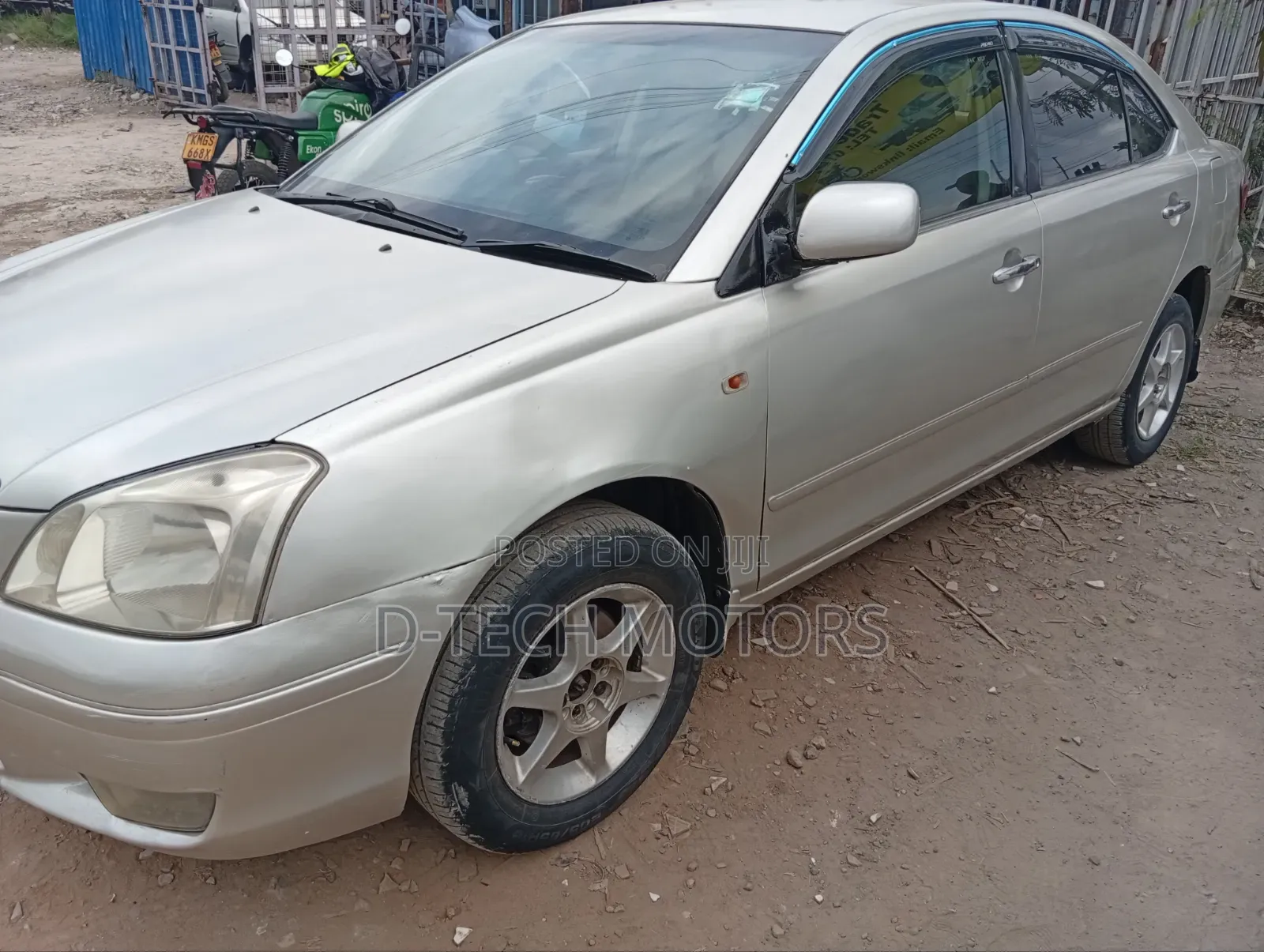 Toyota Premio 2006 Silver