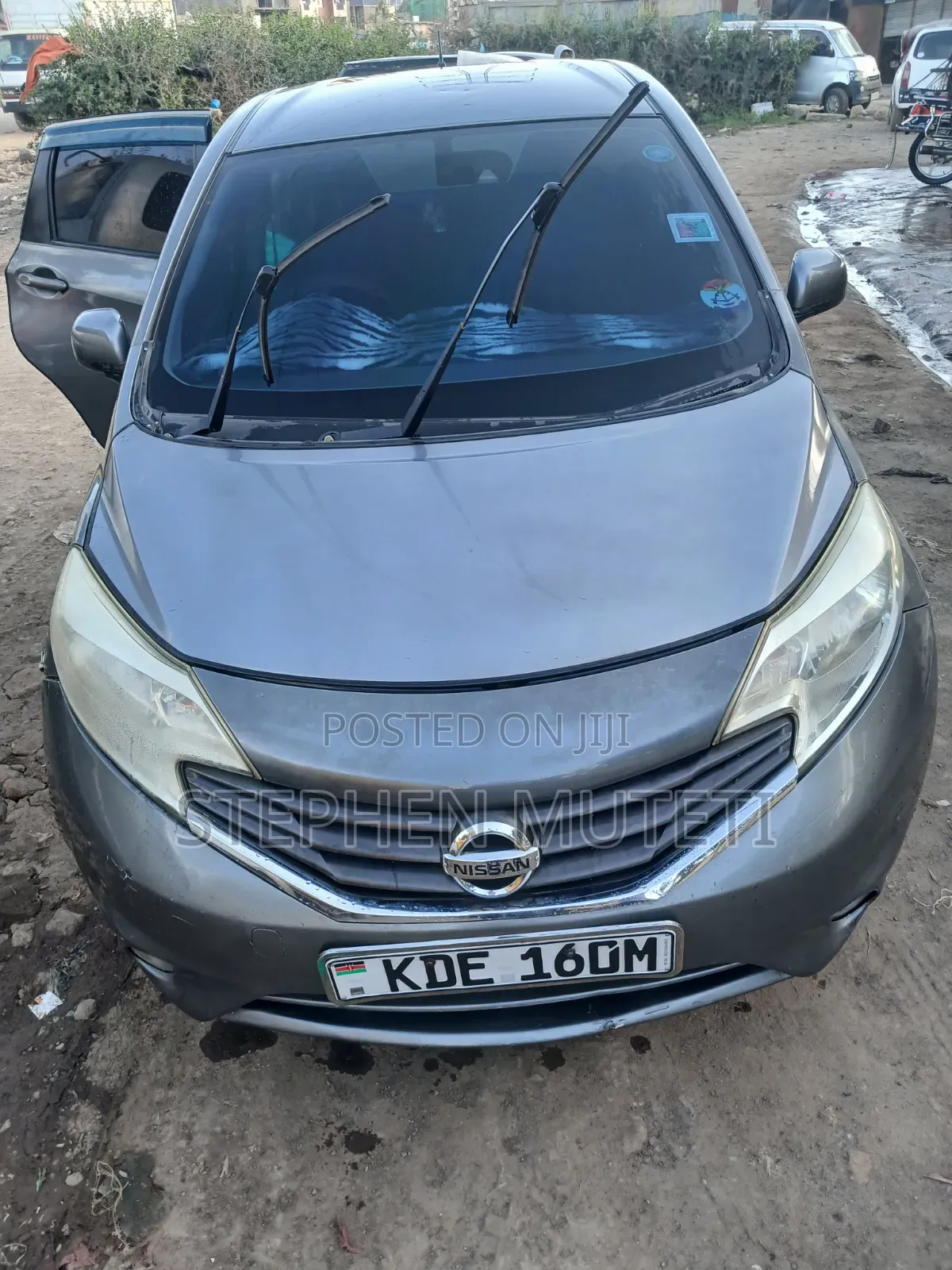 Nissan Note 2014 Gray