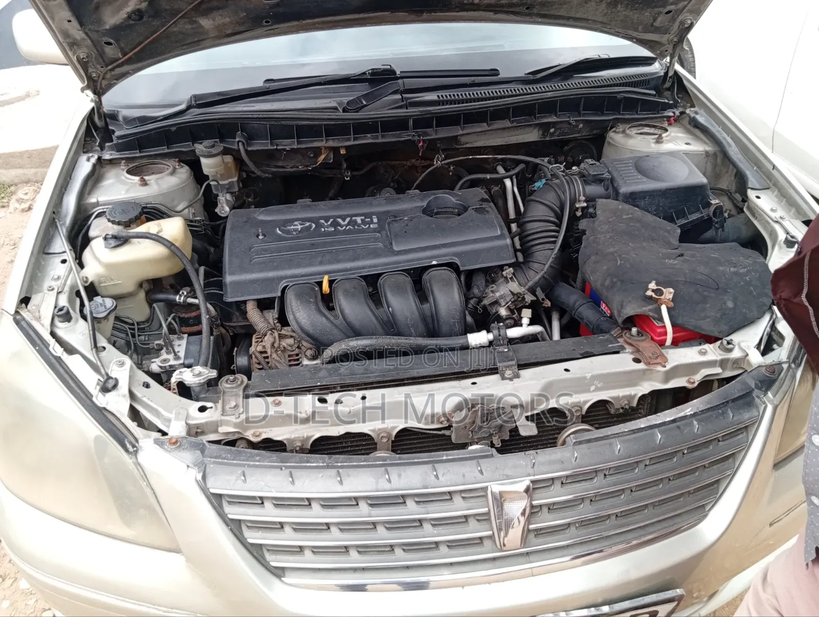 Toyota Premio 2006 Silver