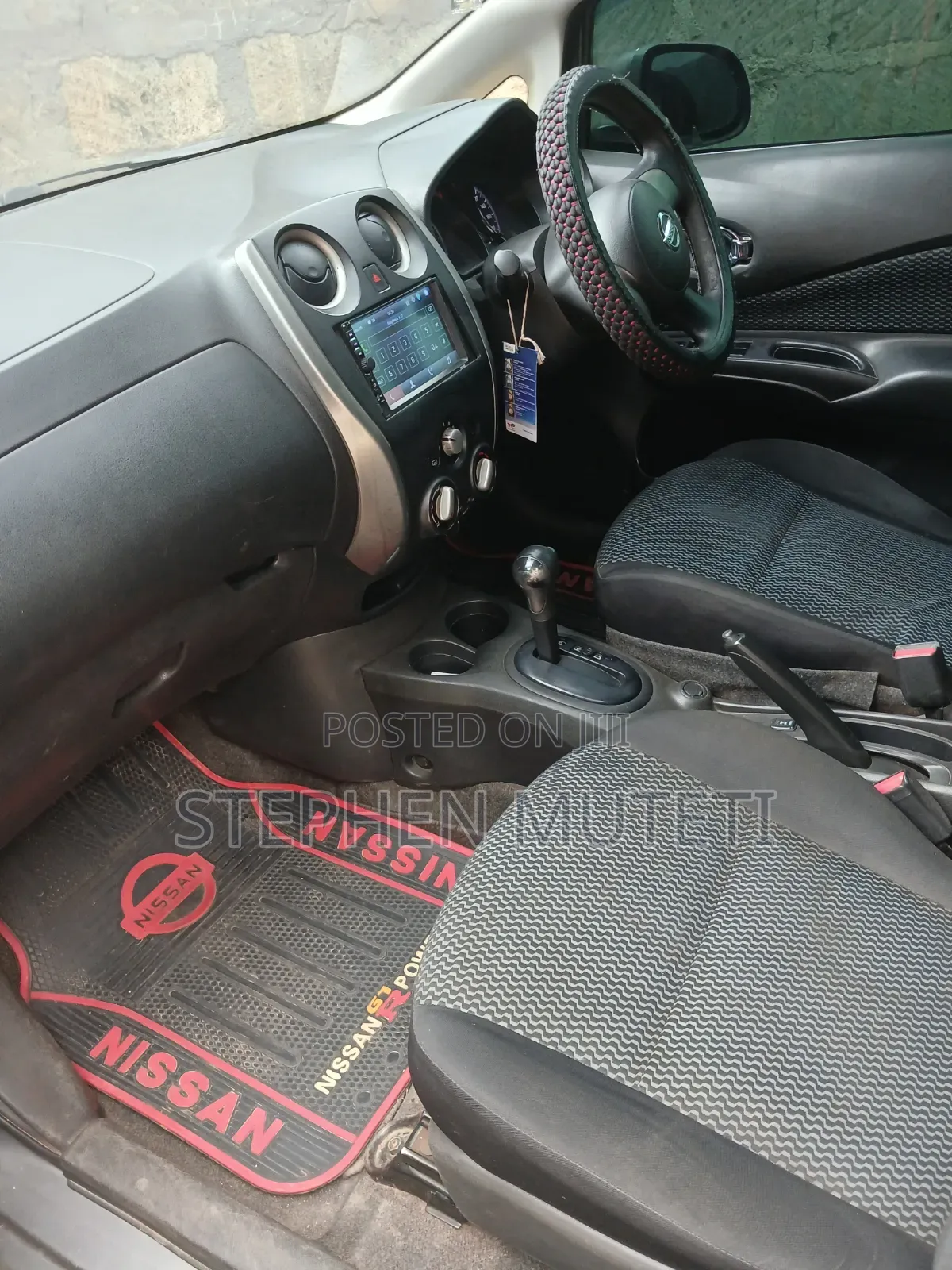 Nissan Note 2014 Gray
