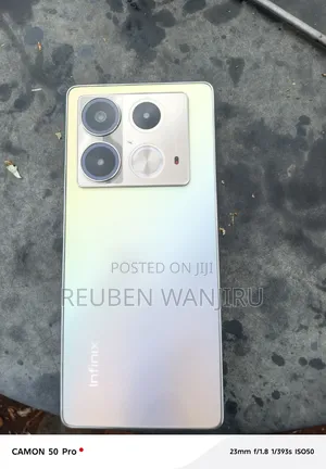 Infinix Note 40 256 GB Gold