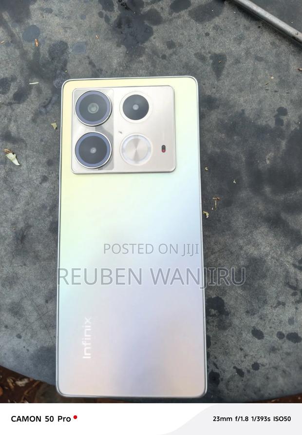Infinix Note 40 256 GB Gold