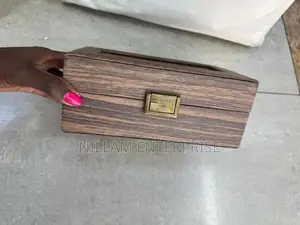*3 Slots Wooden Quality Watch Organizer/ Storage Box*