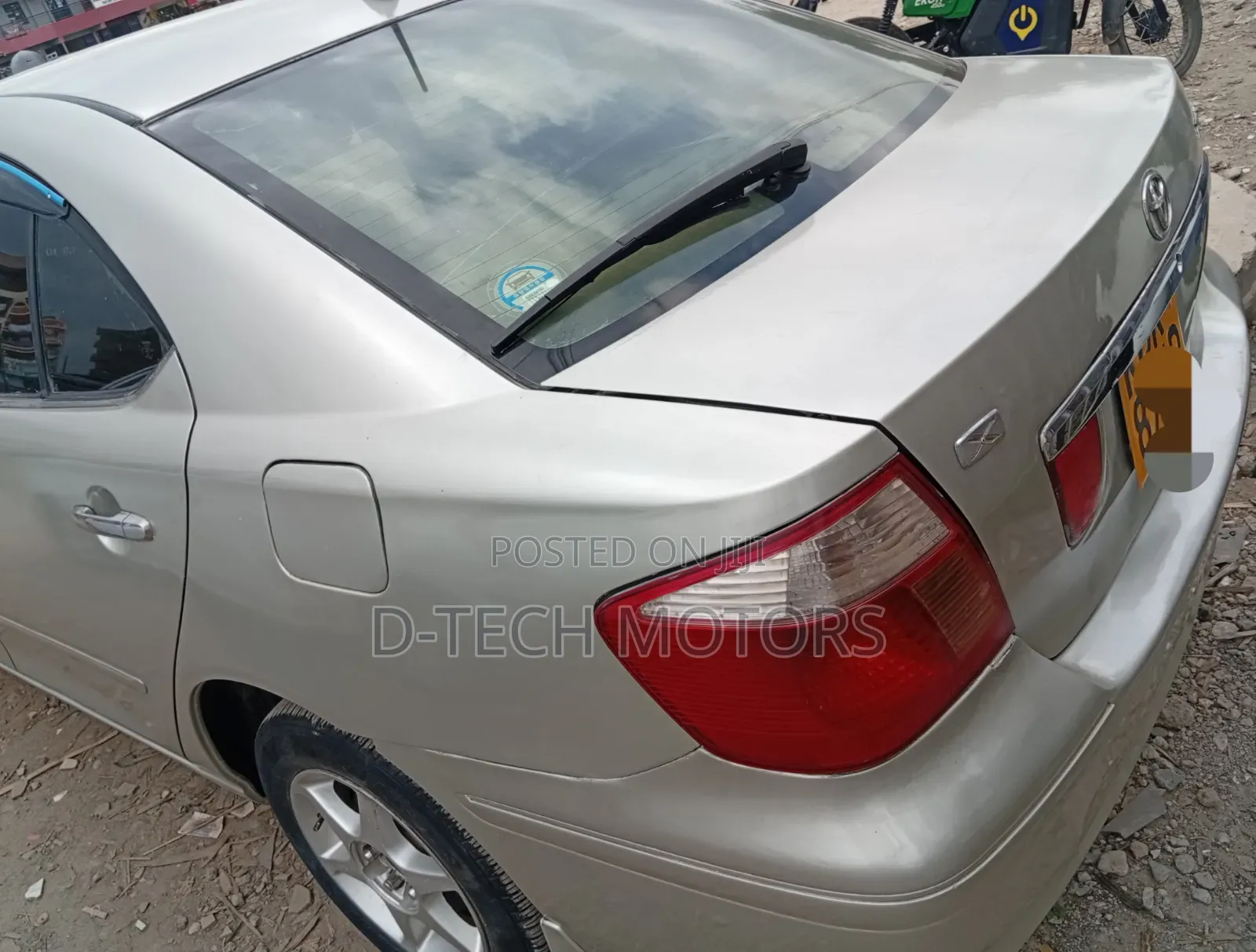 Toyota Premio 2006 Silver