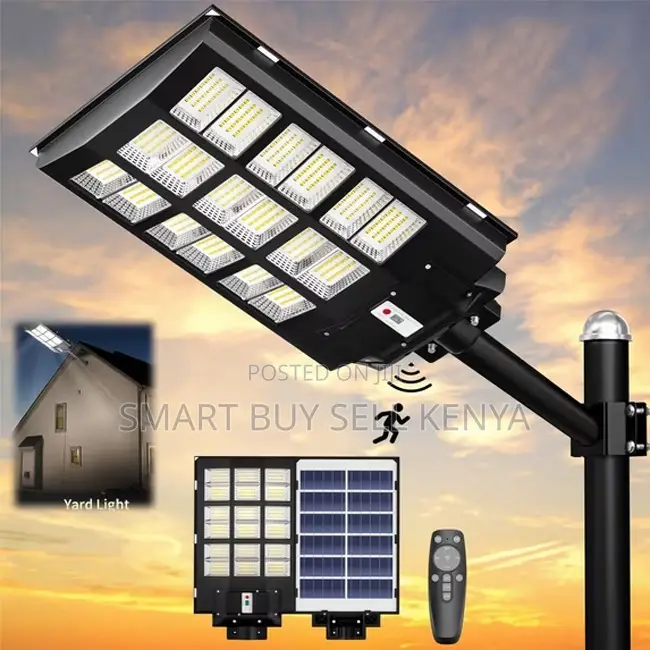 Ultra Bright Led 2000w Watts Outdoor Security Led Solar Street Light