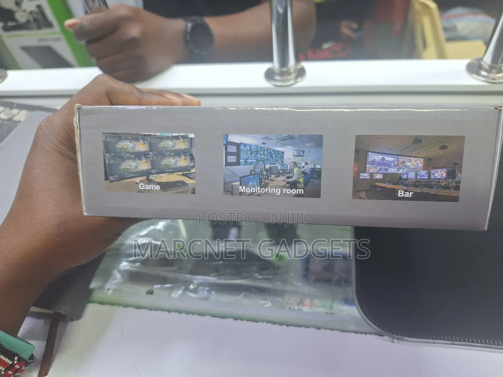 Hdmi 4×1 Quad Multiviewer Screen Segmentation