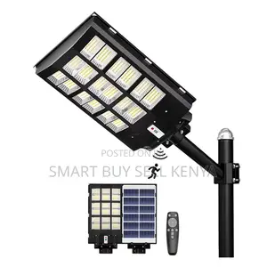 Solar Powered 2000w Watts Outdoor Security Led Solar Street Light