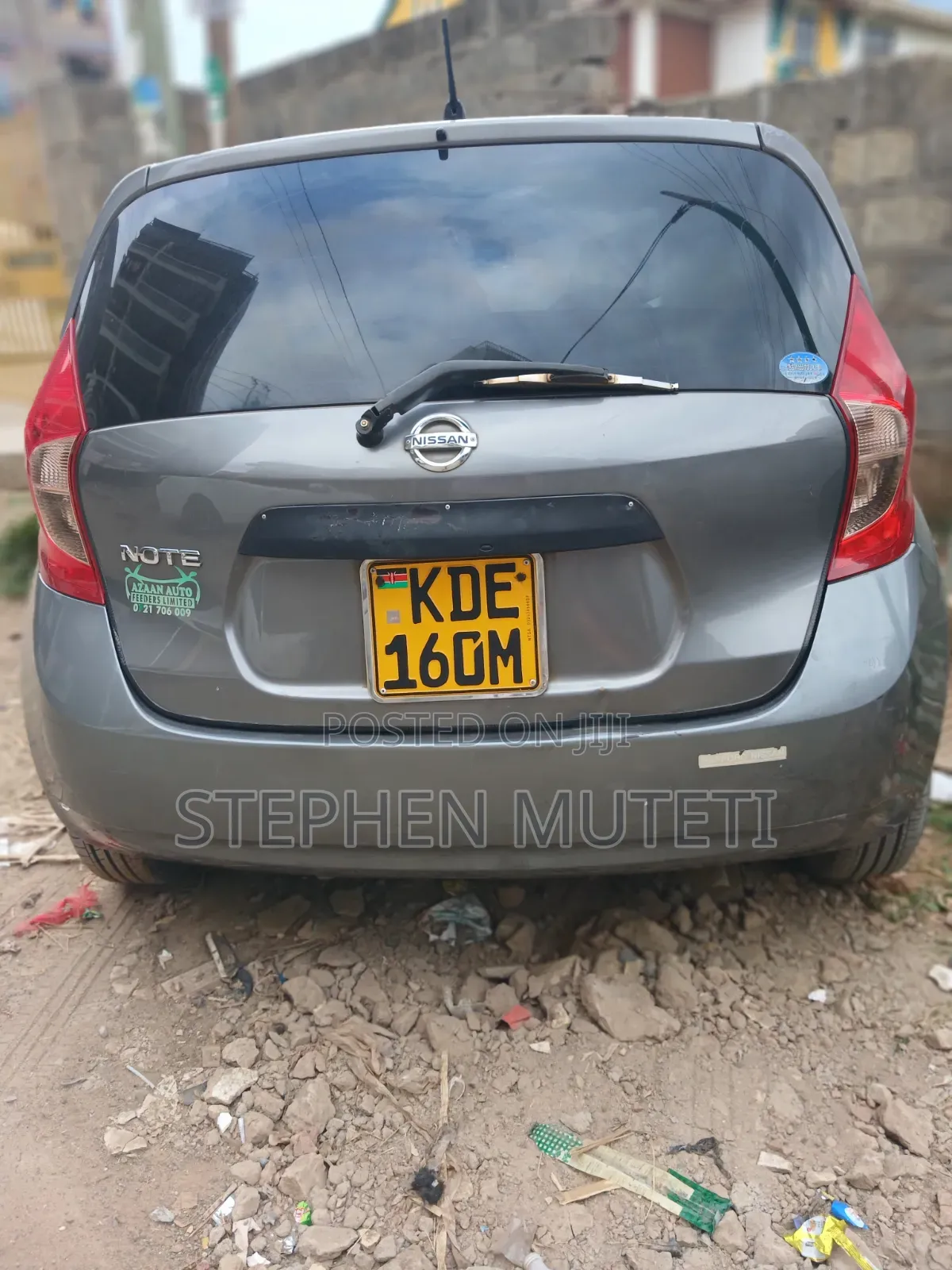 Nissan Note 2014 Gray