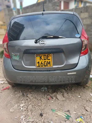 Nissan Note 2014 Gray