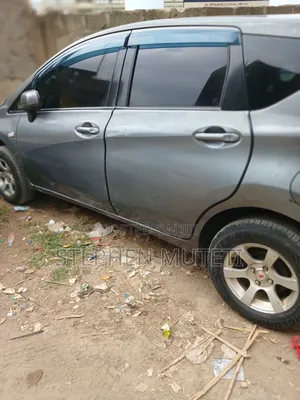 Nissan Note 2014 Gray
