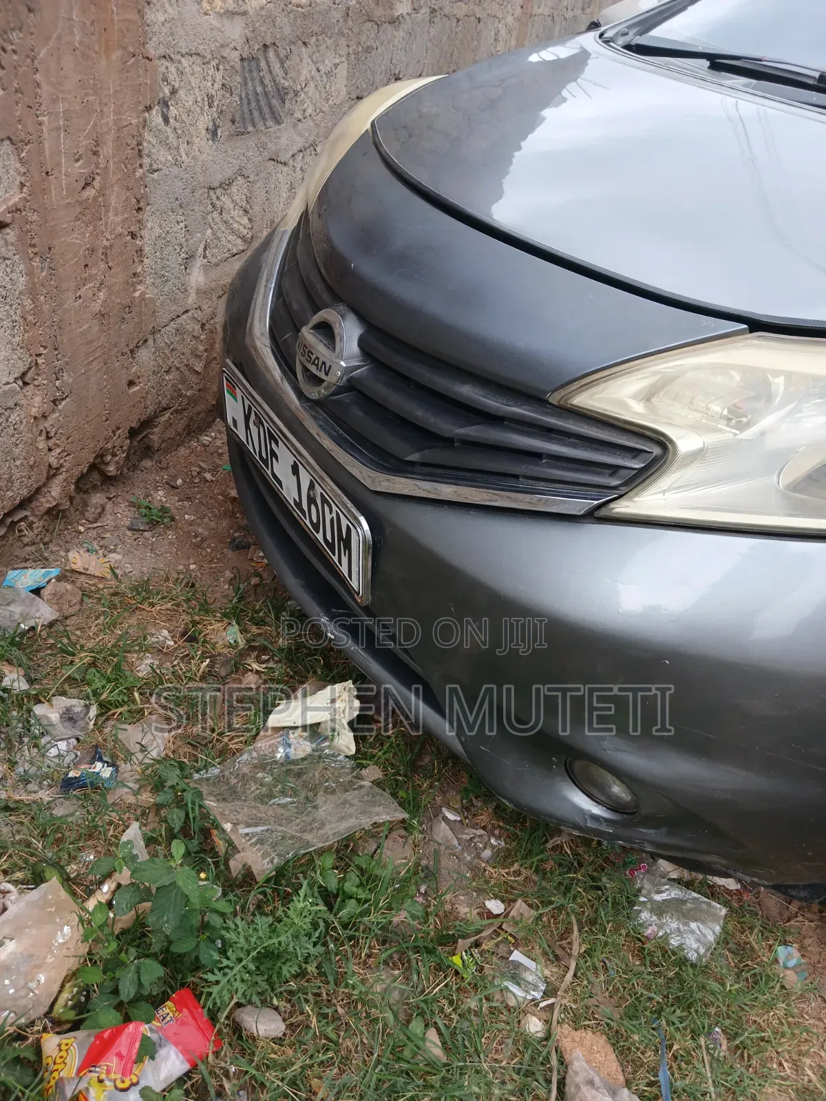 Nissan Note 2014 Gray