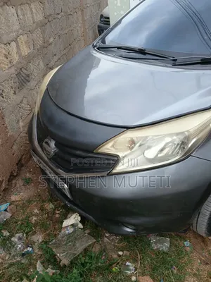 Nissan Note 2014 Gray