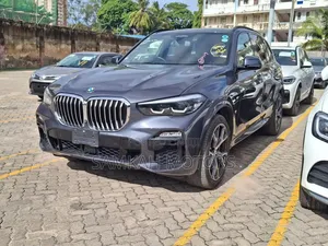 BMW X5 2020 Black