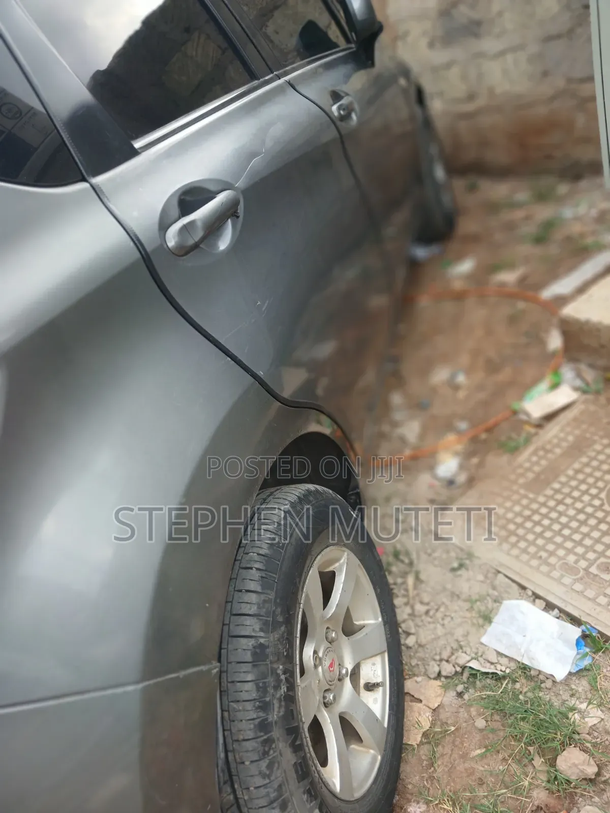 Nissan Note 2014 Gray