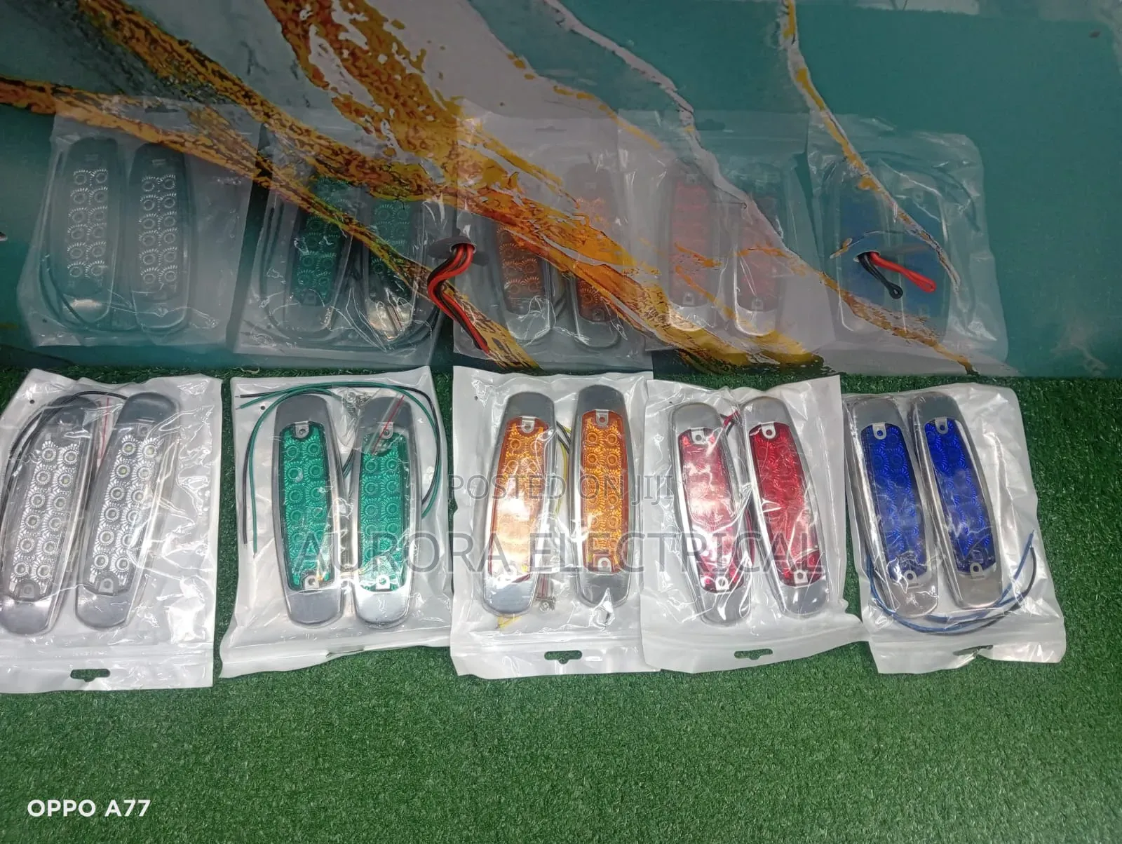 Vehicles/Body Light