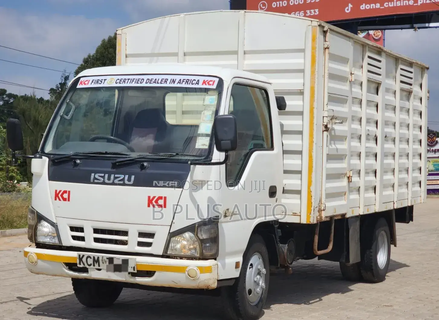 Iisuzu NKR