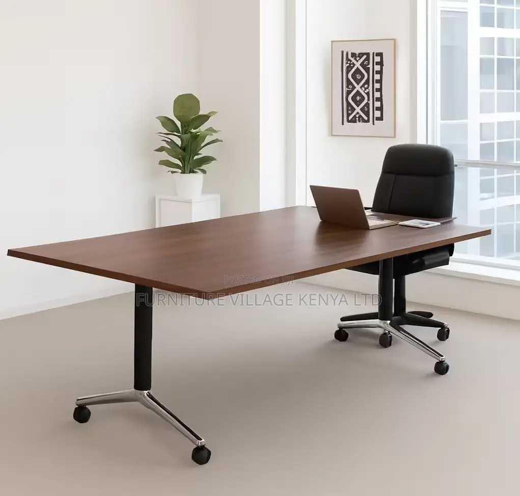 Wooden Foldable Meeting Desk