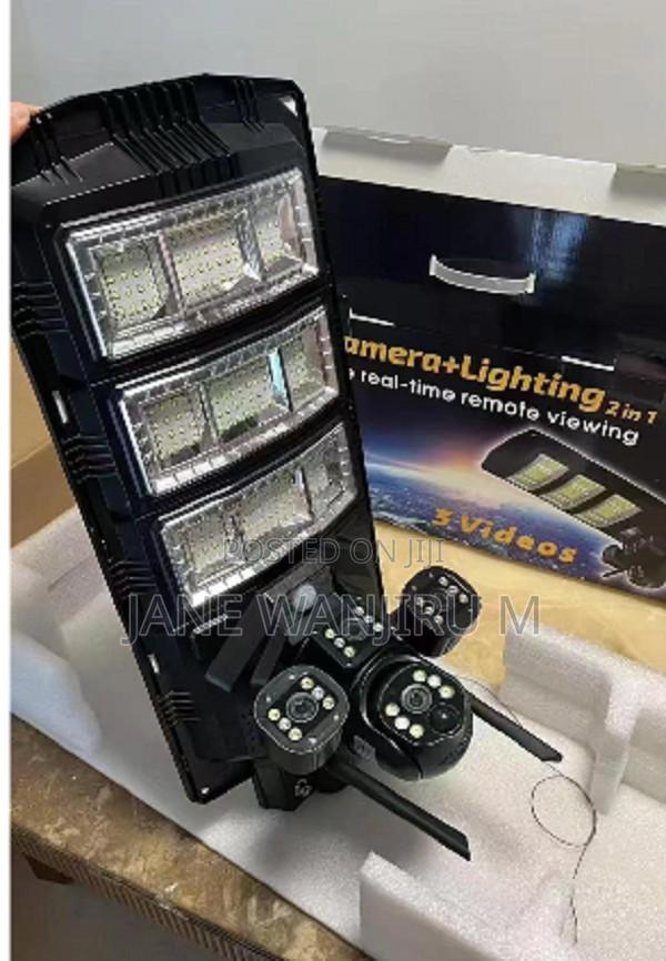 4g 450w Solar PTZ Floodlight Camera – 2 in 1 Smart Security Systemnew