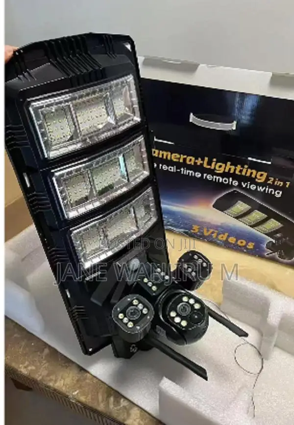 4g 450w Solar PTZ Floodlight Camera – 2 in 1 Smart Security Systemnew