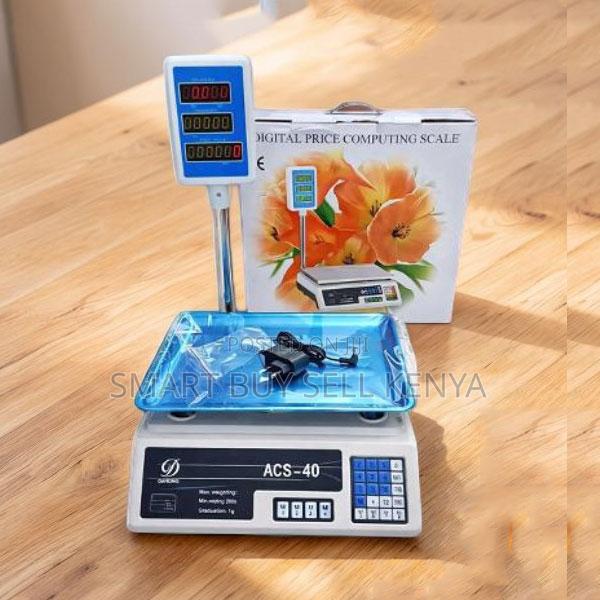 Strong Platform Acs 40 Upto 40kgs Weight Price Digital Weighing Scale