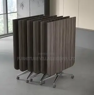 Wooden Foldable Meeting Desk