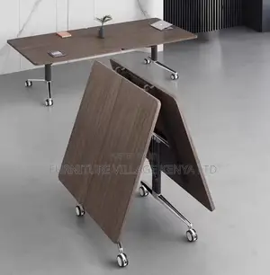 Wooden Foldable Meeting Desk