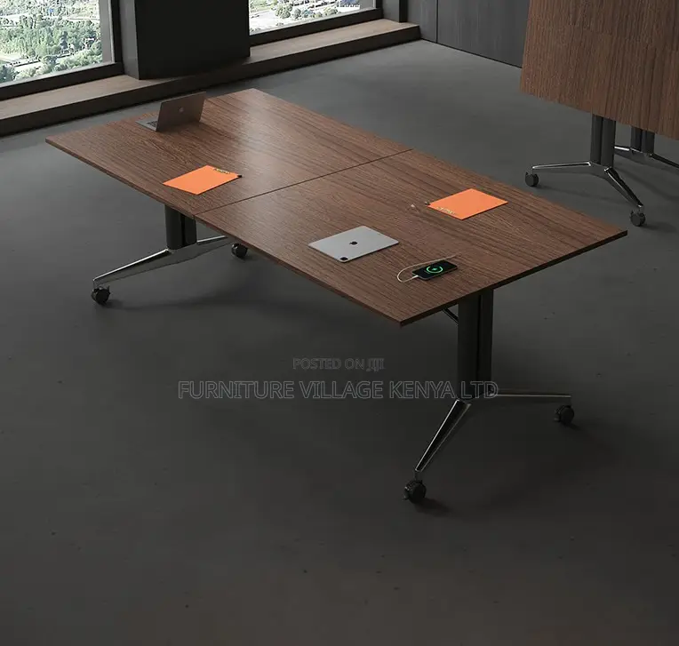 Wooden Foldable Meeting Desk