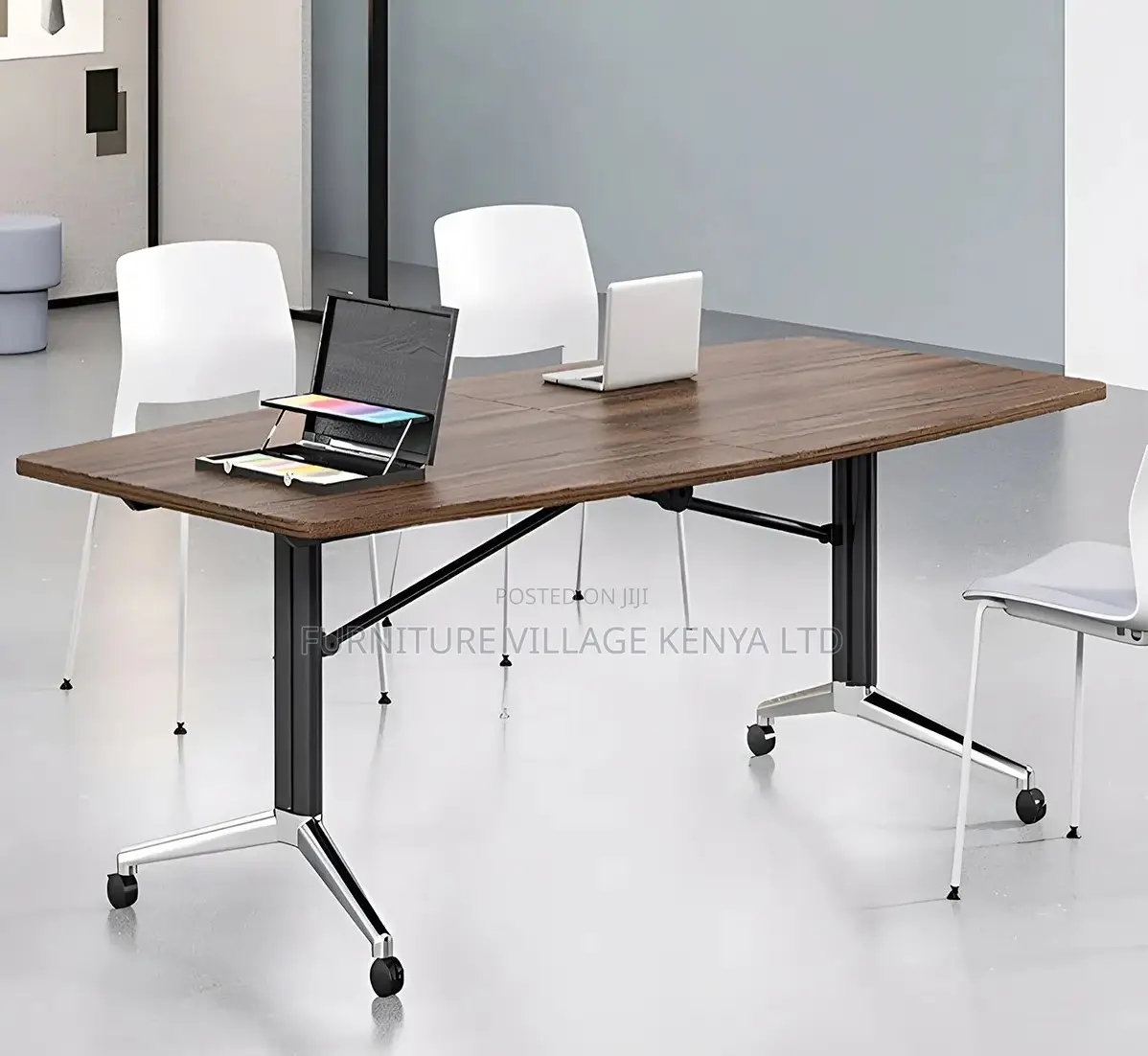 Wooden Foldable Meeting Desk