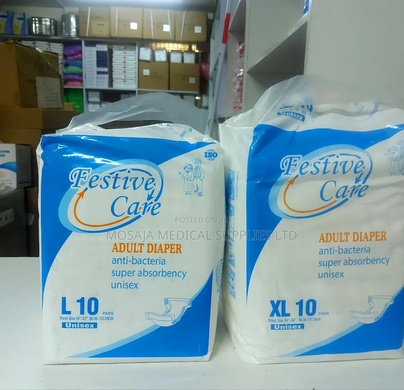 Adult Diapers 10's
