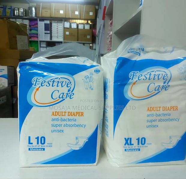 Adult Diapers 10's