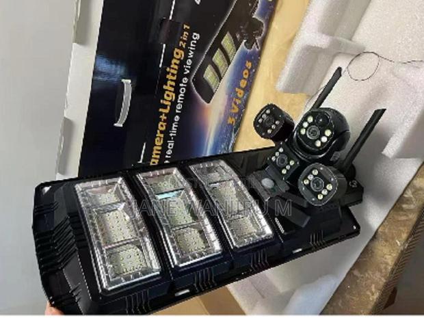 ~~4g 450w Solar PTZ Floodlight Camera – 2 in 1 Smart Security System