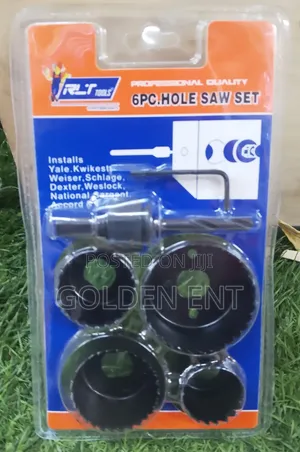 Hole Saw 6pcs/ 6pcs Hole Saw