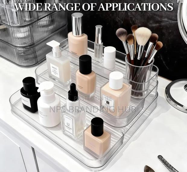 25 PCS Set Drawer Organizersstackable Design (Gra.T - thumbnail 2