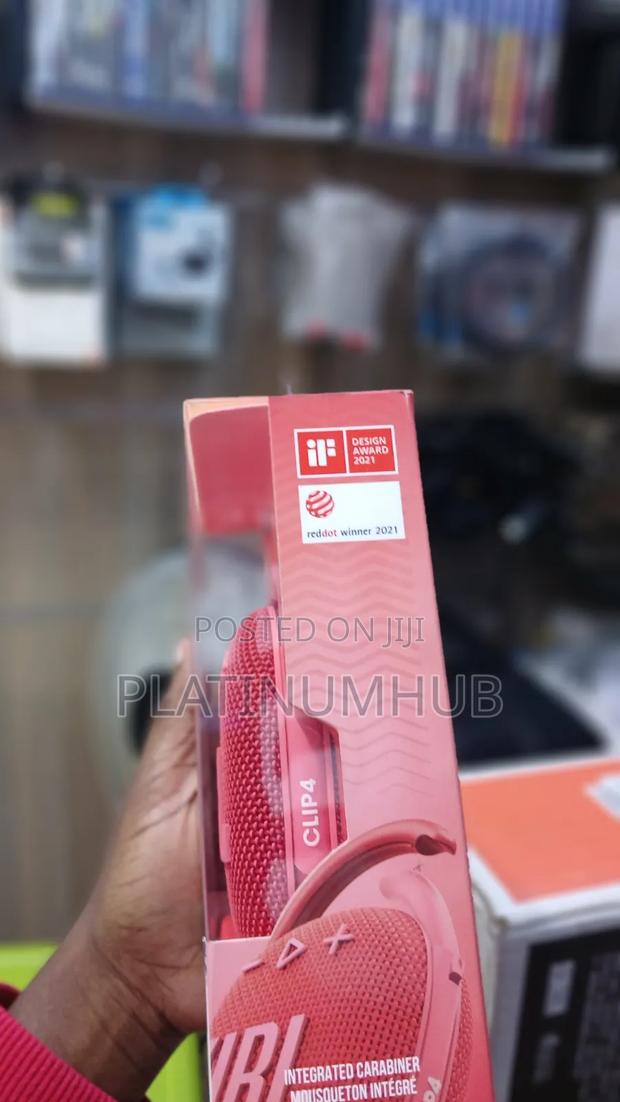 Clip 4 Wireless Speaker JBL V5.1 - thumbnail 2