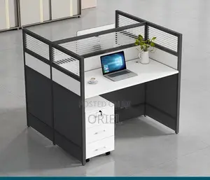 Office Workstation : 2-Way Modular Workstation