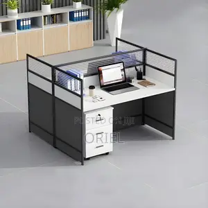 Office Workstation : 2-Way Modular Workstation