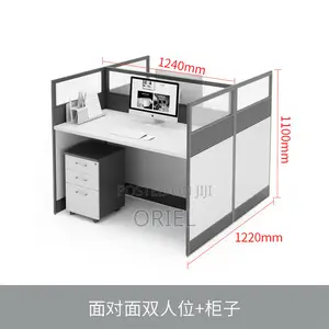 Office Workstation : 2-Way Modular Workstation