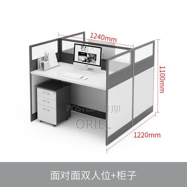 Office Workstation : 2-Way Modular Workstation - thumbnail 3