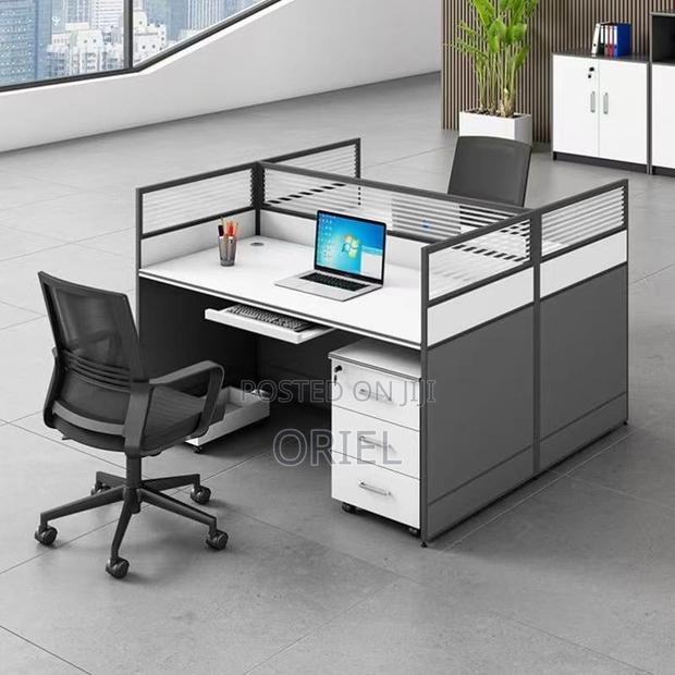 Office Workstation : 2-Way Modular Workstation - thumbnail 4