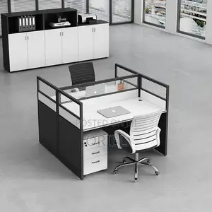 Office Workstation : 2-Way Modular Workstation