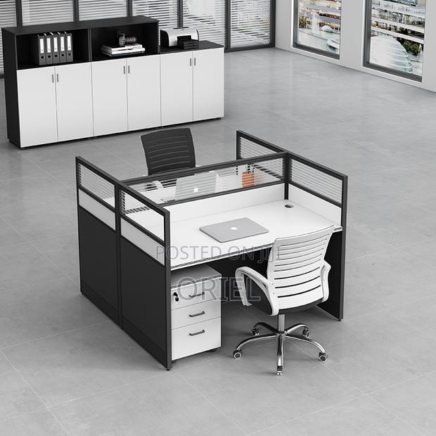 Office Workstation : 2-Way Modular Workstation - thumbnail 5