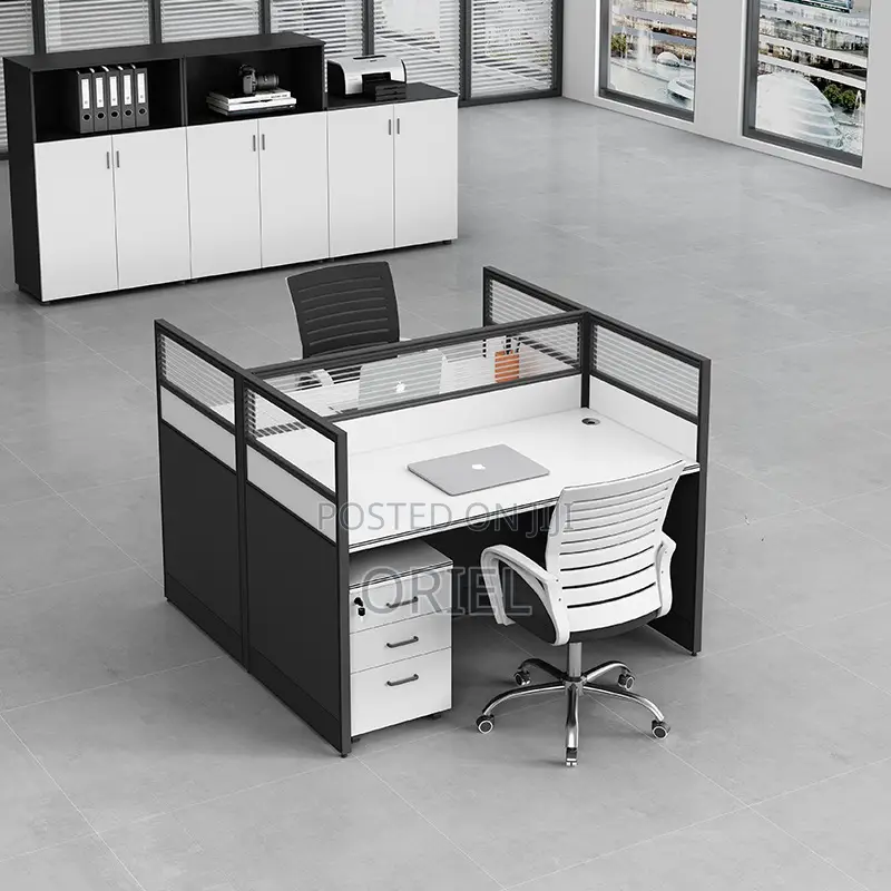 Office Workstation : 2-Way Modular Workstation