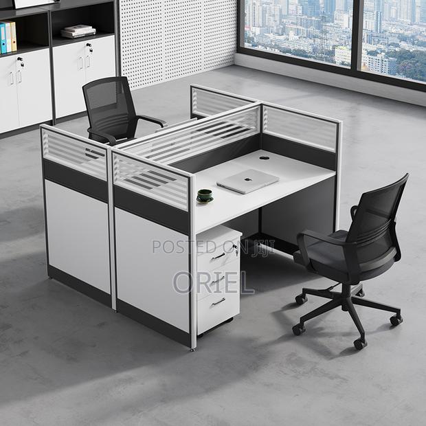 Office Workstation : 2-Way Modular Workstation - thumbnail 7
