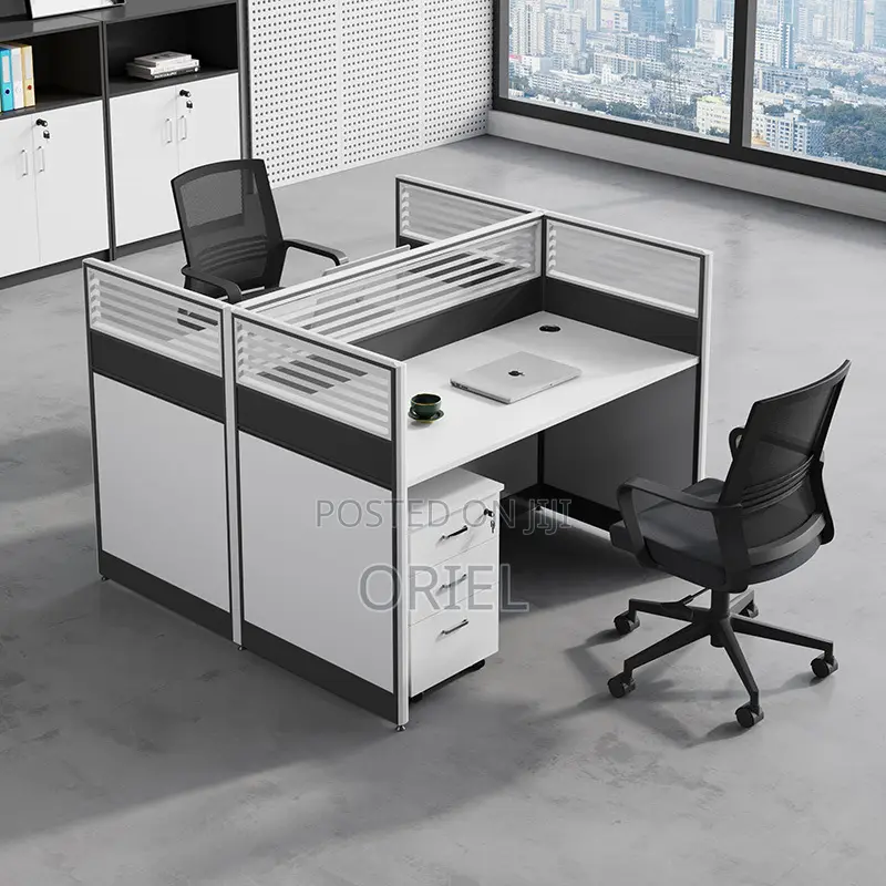 Office Workstation : 2-Way Modular Workstation