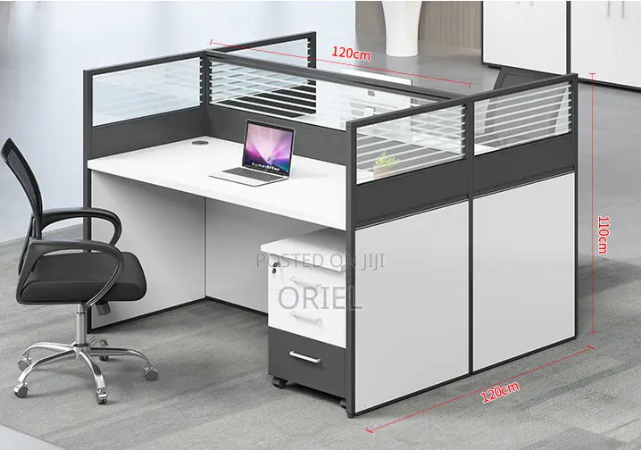 Office Workstation : 2-Way Modular Workstation