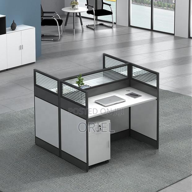 Office Workstation : 2-Way Modular Workstation - thumbnail 10