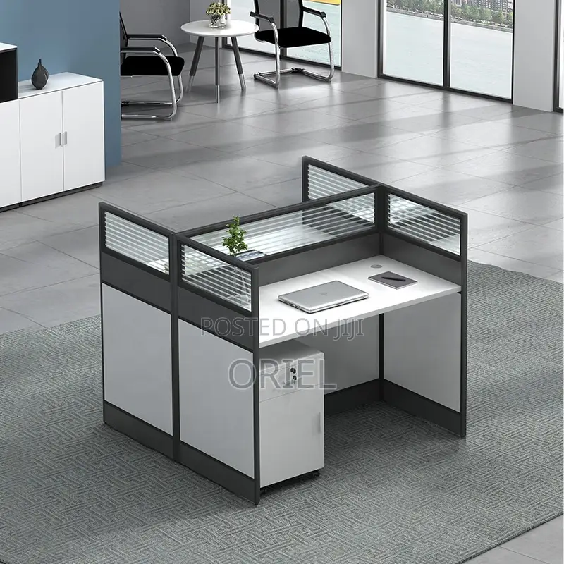 Office Workstation : 2-Way Modular Workstation