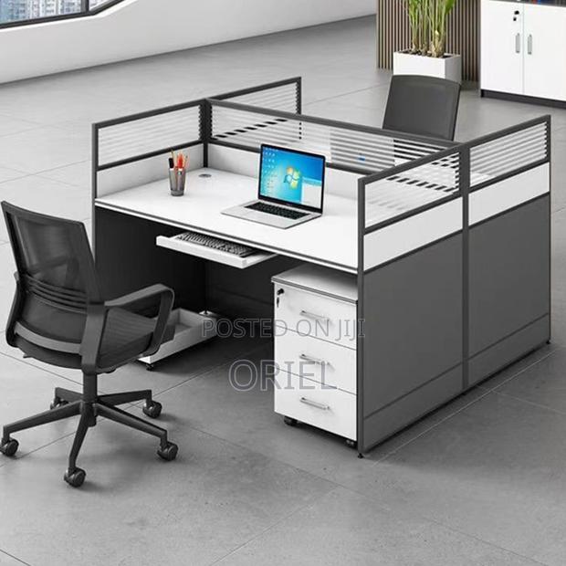 Office Workstation : 2-Way Modular Workstation - thumbnail 11